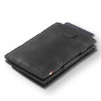 Geldbörse Cavare Magic Coin Wallet Card Sleeve Vegan mit RFID-Schutz Black, Farbe: schwarz, Marke: Garzini, EAN: 0795152479360, Abmessungen in cm: 7.5x10.8x1, Bild 4 von 9