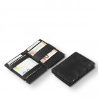 Geldbörse Cavare Magic Coin Wallet Card Sleeve Vegan mit RFID-Schutz Black, Farbe: schwarz, Marke: Garzini, EAN: 0795152479360, Abmessungen in cm: 7.5x10.8x1, Bild 9 von 9