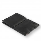 Geldbörse Cavare Magic Coin Wallet Card Sleeve Vegan mit RFID-Schutz Black, Farbe: schwarz, Marke: Garzini, EAN: 0795152479360, Abmessungen in cm: 7.5x10.8x1, Bild 5 von 9