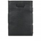 Geldbörse Cavare Magic Coin Wallet Card Sleeve Vegan mit RFID-Schutz Black, Farbe: schwarz, Marke: Garzini, EAN: 0795152479360, Abmessungen in cm: 7.5x10.8x1, Bild 1 von 9