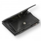 Geldbörse Cavare Magic Coin Wallet Card Sleeve Vegan mit RFID-Schutz Black, Farbe: schwarz, Marke: Garzini, EAN: 0795152479360, Abmessungen in cm: 7.5x10.8x1, Bild 7 von 9