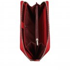 Geldbörse Mademoiselle Wallet MW2 Cherry, Farbe: rot/weinrot, Marke: Zwei, EAN: 4250257933484, Abmessungen in cm: 19.5x10x3, Bild 5 von 5