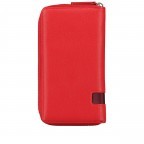 Geldbörse Mademoiselle Wallet MW2 Cherry, Farbe: rot/weinrot, Marke: Zwei, EAN: 4250257933484, Abmessungen in cm: 19.5x10x3, Bild 3 von 5