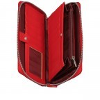 Geldbörse Mademoiselle Wallet MW2 Cherry, Farbe: rot/weinrot, Marke: Zwei, EAN: 4250257933484, Abmessungen in cm: 19.5x10x3, Bild 5 von 6