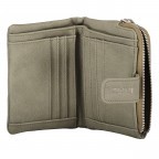 Geldbörse Mademoiselle MW5 Fango, Farbe: taupe/khaki, Marke: Zwei, EAN: 4250257934719, Abmessungen in cm: 10x13x3, Bild 4 von 6