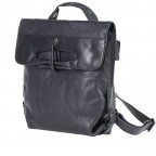 Rucksack Grandma's Luxury Club Mrs. Mince Pie Night Sky, Farbe: blau/petrol, Marke: Aunts & Uncles, EAN: 4250394995321, Abmessungen in cm: 29x29x9, Bild 2 von 7
