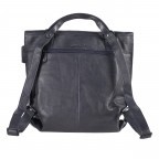 Rucksack Grandma's Luxury Club Mrs. Mince Pie Night Sky, Farbe: blau/petrol, Marke: Aunts & Uncles, EAN: 4250394995321, Abmessungen in cm: 29x29x9, Bild 3 von 7