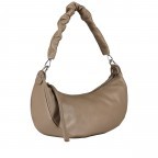 Beuteltasche Moonbag Taupe, Farbe: taupe/khaki, Marke: Hausfelder Manufaktur, EAN: 4065646019669, Abmessungen in cm: 31x18x10.5, Bild 2 von 8