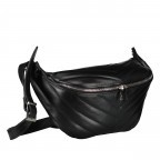 Gürteltasche Schwarz Silberfittings, Farbe: schwarz, Marke: Hausfelder Manufaktur, EAN: 4065646019805, Abmessungen in cm: 39x18x12.5, Bild 2 von 6