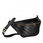 Gürteltasche Schwarz Goldfittings, Farbe: schwarz, Marke: Hausfelder Manufaktur, EAN: 4065646019812, Abmessungen in cm: 39x18x12.5, Bild 2 von 6