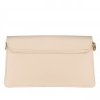 Umhängetasche viergeteilt Beige, Farbe: beige, Marke: Hausfelder Manufaktur, EAN: 4065646019874, Abmessungen in cm: 26x14x8.5, Bild 3 von 8