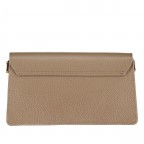 Umhängetasche viergeteilt Taupe, Farbe: taupe/khaki, Marke: Hausfelder Manufaktur, EAN: 4065646019881, Abmessungen in cm: 26x14x8.5, Bild 3 von 8