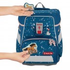 Schulranzen Space Set 5-teilig Wild Horse Ronja, Farbe: blau/petrol, Marke: Step by Step, EAN: 4047443503930, Abmessungen in cm: 28x37x20, Bild 3 von 14