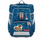 Schulranzen Space Set 5-teilig Wild Horse Ronja, Farbe: blau/petrol, Marke: Step by Step, EAN: 4047443503930, Abmessungen in cm: 28x37x20, Bild 2 von 14