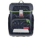 Schulranzen Cloud Set 5-teilig Ninja Kimo, Farbe: anthrazit, Marke: Step by Step, EAN: 4047443504029, Abmessungen in cm: 28x37.5x20, Bild 4 von 14