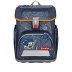 Schulranzen Cloud Set 5-teilig Helicopter Sam, Farbe: grau, Marke: Step by Step, EAN: 4047443504012, Abmessungen in cm: 28x37.5x20, Bild 2 von 14