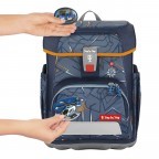 Schulranzen Cloud Set 5-teilig Helicopter Sam, Farbe: grau, Marke: Step by Step, EAN: 4047443504012, Abmessungen in cm: 28x37.5x20, Bild 3 von 14