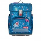 Schulranzen Cloud Set 5-teilig Mermaid Lola, Farbe: grün/oliv, Marke: Step by Step, EAN: 4047443503992, Abmessungen in cm: 28x37.5x20, Bild 2 von 14
