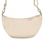 Beuteltasche Moonbag S Goldfittings Beige, Farbe: beige, Marke: Hausfelder Manufaktur, EAN: 4065646020344, Abmessungen in cm: 30x18.5x10, Bild 3 von 6