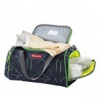 Sporttasche Ninja Kimo, Farbe: anthrazit, Marke: Step by Step, EAN: 4047443504258, Abmessungen in cm: 38x20x23, Bild 2 von 2