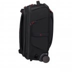 Reisetasche / Rucksack Ecodiver Duffle Wheel Backpack 55 Black, Farbe: schwarz, Marke: Samsonite, EAN: 5400520141170, Abmessungen in cm: 40x55x25, Bild 3 von 17