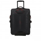 Reisetasche / Rucksack Ecodiver Duffle Wheel Backpack 55 Black, Farbe: schwarz, Marke: Samsonite, EAN: 5400520141170, Abmessungen in cm: 40x55x25, Bild 1 von 17