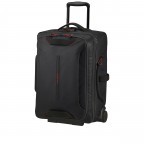 Reisetasche / Rucksack Ecodiver Duffle Wheel Backpack 55 Black, Farbe: schwarz, Marke: Samsonite, EAN: 5400520141170, Abmessungen in cm: 40x55x25, Bild 2 von 17