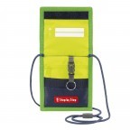 Brustbeutel Ninja Kimo, Farbe: anthrazit, Marke: Step by Step, EAN: 4047443504364, Abmessungen in cm: 11x13.5x1.5, Bild 2 von 2