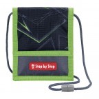 Brustbeutel Ninja Kimo, Farbe: anthrazit, Marke: Step by Step, EAN: 4047443504364, Abmessungen in cm: 11x13.5x1.5, Bild 1 von 2
