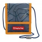 Brustbeutel Helicopter Sam, Farbe: grau, Marke: Step by Step, EAN: 4047443504388, Abmessungen in cm: 11x13.5x1.5, Bild 1 von 2