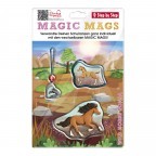 Sticker / Anhänger für Schulranzen Magic Mags Wild Horse Ronja, Farbe: braun, Marke: Step by Step, EAN: 4047443505101, Bild 2 von 3