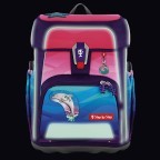 Schulranzen Cloud Ocean Limited Edition Set 5-teilig Dolphin Lana, Farbe: rot/weinrot, Marke: Step by Step, EAN: 4047443504166, Abmessungen in cm: 28x37.5x20, Bild 14 von 14