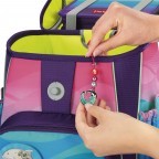 Schulranzen Cloud Ocean Limited Edition Set 5-teilig Dolphin Lana, Farbe: rot/weinrot, Marke: Step by Step, EAN: 4047443504166, Abmessungen in cm: 28x37.5x20, Bild 10 von 14