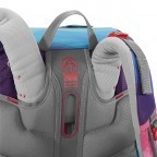 Schulranzen Cloud Ocean Limited Edition Set 5-teilig Dolphin Lana, Farbe: rot/weinrot, Marke: Step by Step, EAN: 4047443504166, Abmessungen in cm: 28x37.5x20, Bild 12 von 14