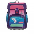 Schulranzen Cloud Ocean Limited Edition Set 5-teilig Dolphin Lana, Farbe: rot/weinrot, Marke: Step by Step, EAN: 4047443504166, Abmessungen in cm: 28x37.5x20, Bild 2 von 14