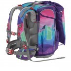 Schulranzen Cloud Ocean Limited Edition Set 5-teilig Dolphin Lana, Farbe: rot/weinrot, Marke: Step by Step, EAN: 4047443504166, Abmessungen in cm: 28x37.5x20, Bild 7 von 14