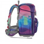 Schulranzen Cloud Ocean Limited Edition Set 5-teilig Dolphin Lana, Farbe: rot/weinrot, Marke: Step by Step, EAN: 4047443504166, Abmessungen in cm: 28x37.5x20, Bild 5 von 14