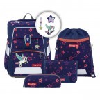 Schulranzen Space Shine Special Edition Set 5-teilig Pegasus Night Nuala, Farbe: flieder/lila, Marke: Step by Step, EAN: 4047443504128, Abmessungen in cm: 38x37x20, Bild 1 von 15