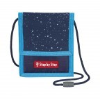 Brustbeutel Sky Rocket Rico, Farbe: blau/petrol, Marke: Step by Step, EAN: 4047443419026, Abmessungen in cm: 11x13.5x1.5, Bild 1 von 2