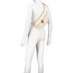 Umhängetasche / Gürteltasche Dalia Cargo Beige, Farbe: beige, Marke: Abro, EAN: 4067278266275, Abmessungen in cm: 28x16x5, Bild 5 von 6