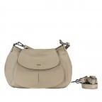 Beuteltasche Dalia Evelyn Siena, Farbe: taupe/khaki, Marke: Abro, EAN: 4067278255132, Abmessungen in cm: 38x22x13, Bild 1 von 8