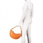 Beuteltasche Kavir Moon Orange, Farbe: orange, Marke: Abro, EAN: 4067278258638, Abmessungen in cm: 33.5x19x7, Bild 4 von 8