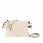 Umhängetasche Kavir Twofold Beige, Farbe: beige, Marke: Abro, EAN: 4067278262888, Abmessungen in cm: 26x18.5x5, Bild 1 von 8