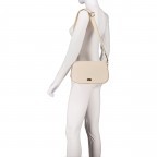 Umhängetasche Dalia Clara Beige, Farbe: beige, Marke: Abro, EAN: 4067278271651, Abmessungen in cm: 27x17.5x2.5, Bild 4 von 6