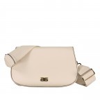 Umhängetasche Dalia Clara Beige, Farbe: beige, Marke: Abro, EAN: 4067278271651, Abmessungen in cm: 27x17.5x2.5, Bild 1 von 6