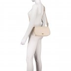 Umhängetasche Dalia Clara Beige, Farbe: beige, Marke: Abro, EAN: 4067278271651, Abmessungen in cm: 27x17.5x2.5, Bild 5 von 6