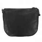 Beuteltasche Dalia Clara Big Black Nickel, Farbe: schwarz, Marke: Abro, EAN: 4067278263311, Abmessungen in cm: 26x21x8, Bild 3 von 8