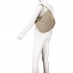 Beuteltasche Dalia Clara Big Siena, Farbe: taupe/khaki, Marke: Abro, EAN: 4067278263397, Abmessungen in cm: 26x21x8, Bild 5 von 8