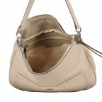 Beuteltasche Dalia Clara Big Siena, Farbe: taupe/khaki, Marke: Abro, EAN: 4067278263397, Abmessungen in cm: 26x21x8, Bild 8 von 8
