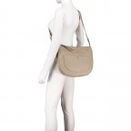 Beuteltasche Dalia Clara Big Siena, Farbe: taupe/khaki, Marke: Abro, EAN: 4067278263397, Abmessungen in cm: 26x21x8, Bild 7 von 8